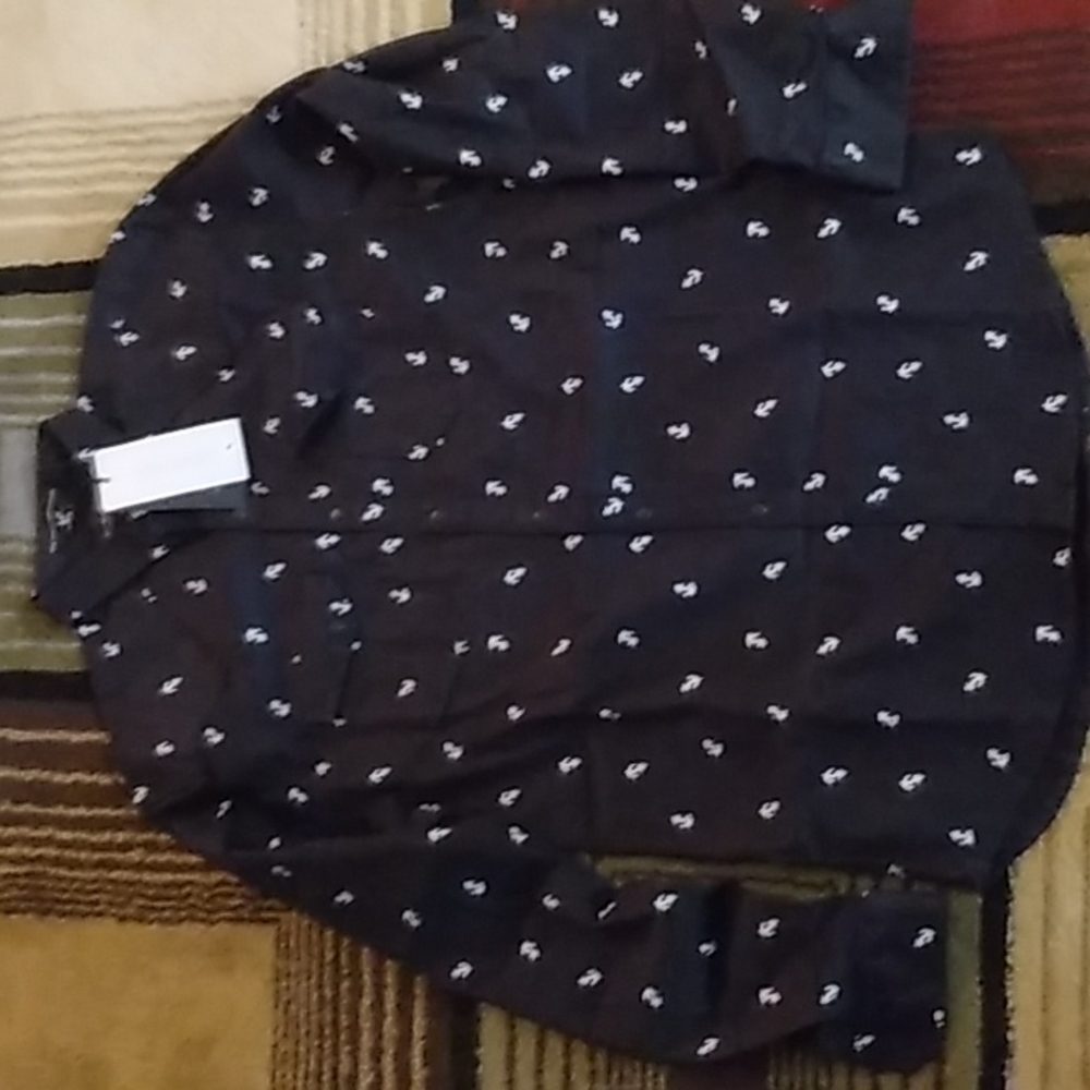 NWT Xl LONGSLEEVE SHIRT BY STEUCTUREN CARGO MADE IN INDIA